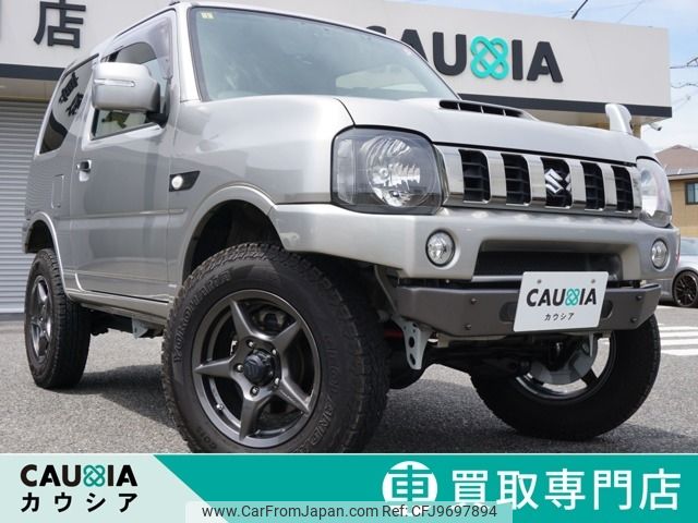 suzuki jimny 2016 -SUZUKI--Jimny ABA-JB23W--JB23W-755466---SUZUKI--Jimny ABA-JB23W--JB23W-755466- image 1