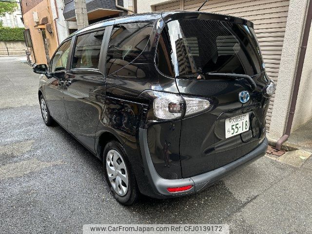 toyota sienta 2018 -TOYOTA 【大阪 503ﾗ5518】--Sienta NHP170G--7118557---TOYOTA 【大阪 503ﾗ5518】--Sienta NHP170G--7118557- image 2