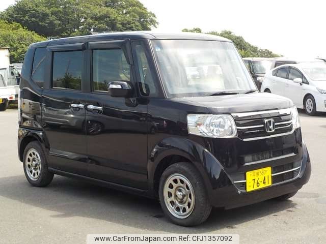 honda n-box 2017 -HONDA 【野田 580】--N BOX DBA-JF1--JF1-1976270---HONDA 【野田 580】--N BOX DBA-JF1--JF1-1976270- image 1