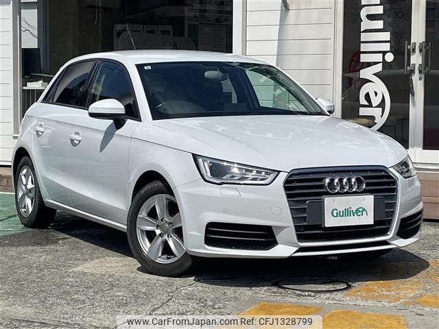 audi a1 2017 -AUDI--Audi A1 DBA-8XCHZ--WAUZZZ8X9HB072444---AUDI--Audi A1 DBA-8XCHZ--WAUZZZ8X9HB072444- image 1