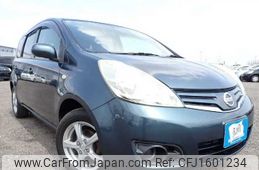 nissan note 2012 CFJ1601234
