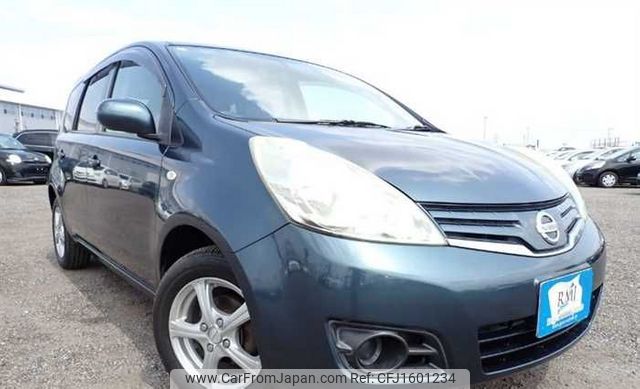nissan note 2012 CFJ1601234 image 1