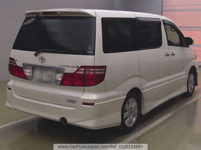 toyota alphard 2007 -TOYOTA 【相模 301ﾃ9799】--Alphard TA-MNH10W--MNH10-0104567---TOYOTA 【相模 301ﾃ9799】--Alphard TA-MNH10W--MNH10-0104567- image 2