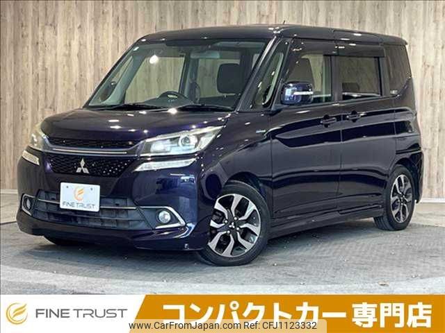 mitsubishi delica-d2 2017 -MITSUBISHI--Delica D2 DAA-MB46S--MB46S-650217---MITSUBISHI--Delica D2 DAA-MB46S--MB46S-650217- image 1