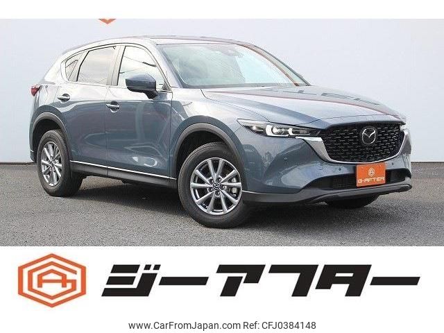 mazda cx-5 2022 -MAZDA--CX-5 3DA-KF2P--KF2P-517231---MAZDA--CX-5 3DA-KF2P--KF2P-517231- image 1