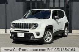 jeep renegade 2021 CFJ1854164