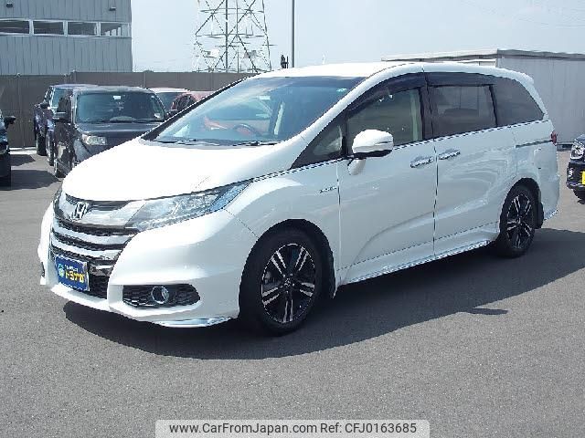 honda odyssey 2017 quick_quick_DAA-RC4_RC4-1021420 image 2