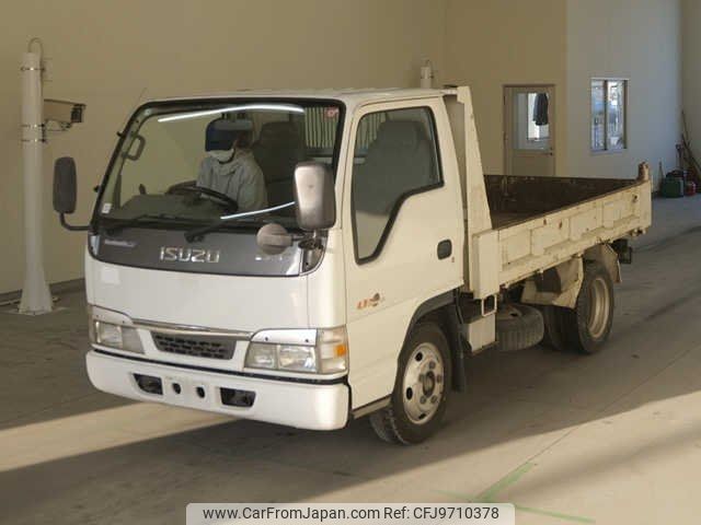 isuzu elf-truck 2003 -ISUZU 【群馬 400ﾜ4357】--Elf NKR81ED--7009981---ISUZU 【群馬 400ﾜ4357】--Elf NKR81ED--7009981- image 1