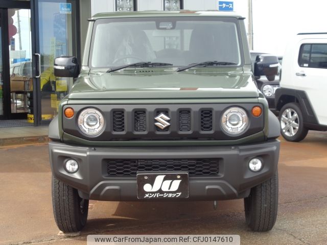 suzuki jimny-sierra 2024 -SUZUKI--Jimny Sierra 3BA-JB74W--JB74W-227***---SUZUKI--Jimny Sierra 3BA-JB74W--JB74W-227***- image 2