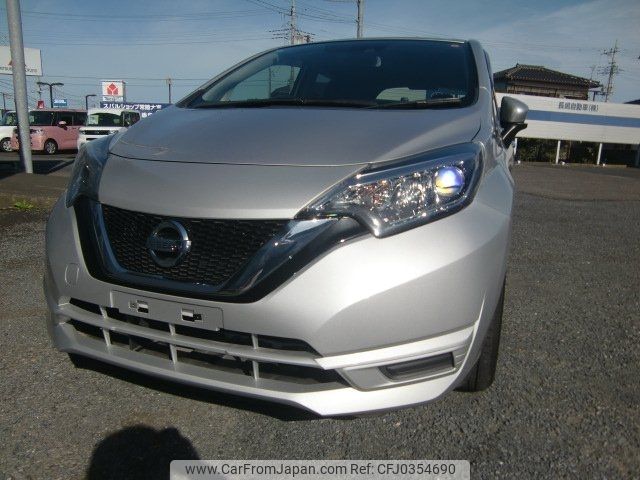 nissan note 2017 -NISSAN--Note E12--541843---NISSAN--Note E12--541843- image 1