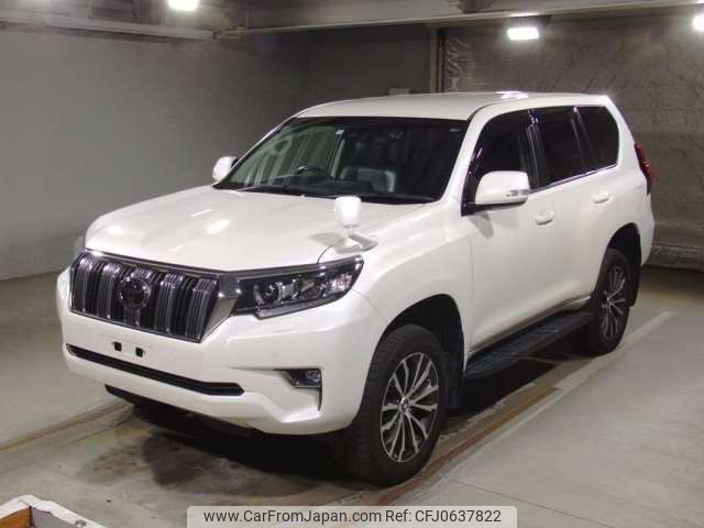 toyota land-cruiser-prado 2020 -TOYOTA--Land Cruiser Prado CBA-TRJ150W--TRJ150-0110877---TOYOTA--Land Cruiser Prado CBA-TRJ150W--TRJ150-0110877- image 1