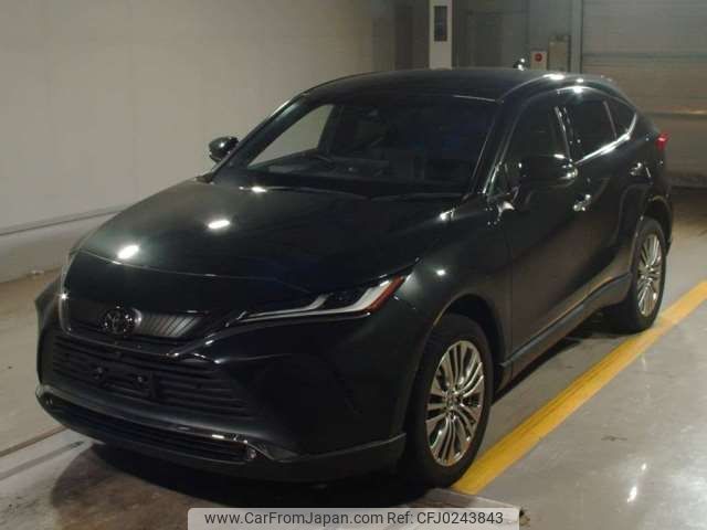 toyota harrier 2020 -TOYOTA--Harrier 6BA-MXUA80--MXUA80-0010773---TOYOTA--Harrier 6BA-MXUA80--MXUA80-0010773- image 1