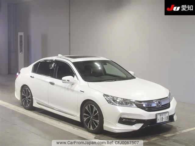 honda accord 2017 -HONDA 【高知 332ﾙ1818】--Accord CR7-1004807---HONDA 【高知 332ﾙ1818】--Accord CR7-1004807- image 1