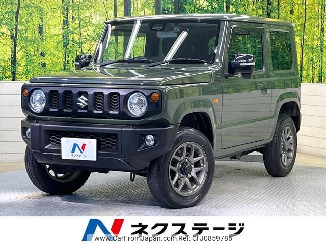 suzuki jimny 2018 quick_quick_JB64W_JB64W-110926 image 1