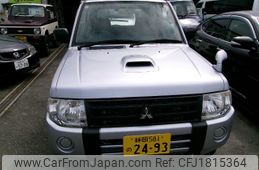 mitsubishi pajero-mini 2011 CFJ1815364