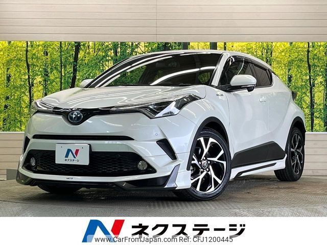 toyota c-hr 2017 -TOYOTA--C-HR DAA-ZYX10--ZYX10-2008437---TOYOTA--C-HR DAA-ZYX10--ZYX10-2008437- image 1