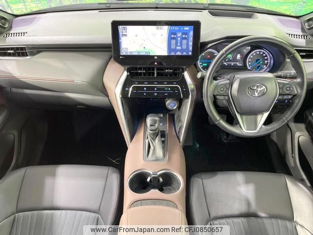 toyota harrier-hybrid 2021 quick_quick_AXUH80_AXUH80-0033709 image 2