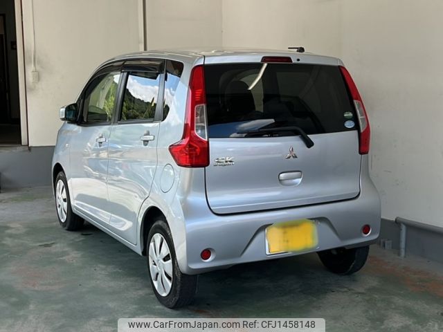mitsubishi ek-wagon 2016 -MITSUBISHI 【京都 582て5033】--ek Wagon B11W-0206025---MITSUBISHI 【京都 582て5033】--ek Wagon B11W-0206025- image 2