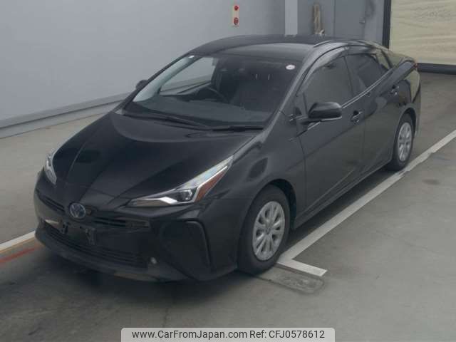 toyota prius 2020 -TOYOTA--Prius 6AA-ZVW55--ZVW55-6018701---TOYOTA--Prius 6AA-ZVW55--ZVW55-6018701- image 1