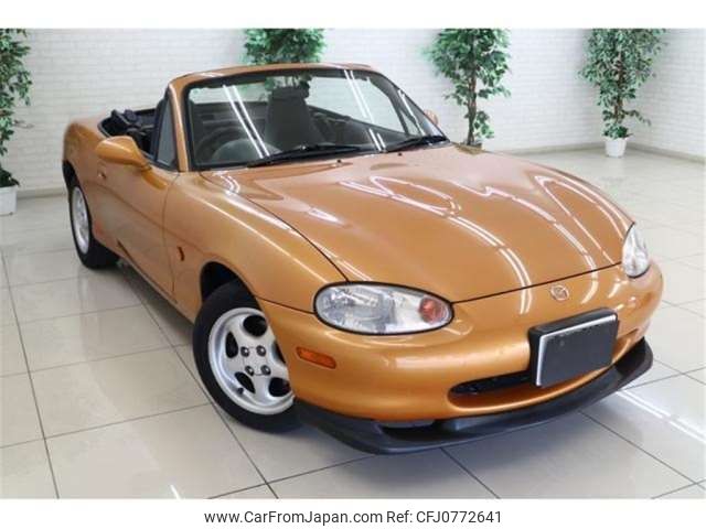 mazda roadster 1998 -MAZDA 【広島 503ｾ5001】--Roadster NB6C--NB6C-101517---MAZDA 【広島 503ｾ5001】--Roadster NB6C--NB6C-101517- image 2