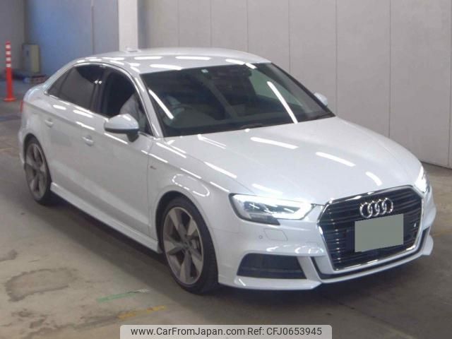 audi a3 2018 quick_quick_DBA-8VCXSL_WAVZZZ8V4J1058199 image 1