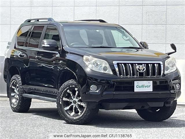 toyota land-cruiser-prado 2012 -TOYOTA--Land Cruiser Prado CBA-TRJ150W--TRJ150-0029205---TOYOTA--Land Cruiser Prado CBA-TRJ150W--TRJ150-0029205- image 1