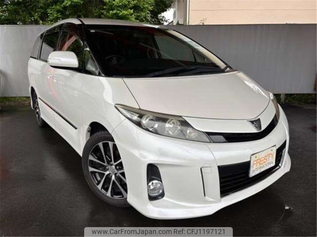 toyota estima 2012 -TOYOTA 【成田 3】--Estima DBA-ACR50W--ACR50-0153841---TOYOTA 【成田 3】--Estima DBA-ACR50W--ACR50-0153841- image 1
