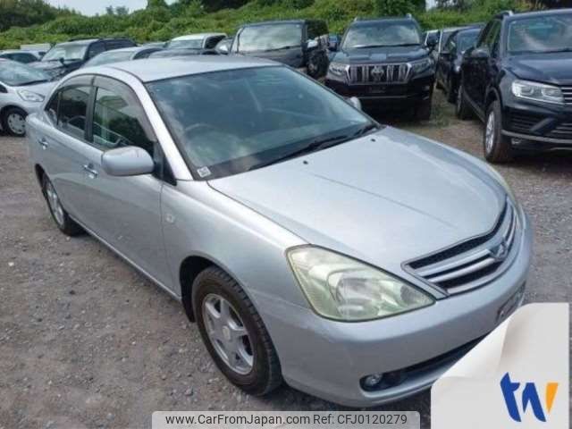 toyota allion 2007 -TOYOTA--Allion CBA-NZT240--NZT240-0100643---TOYOTA--Allion CBA-NZT240--NZT240-0100643- image 1