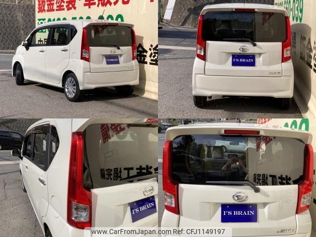 daihatsu move 2016 quick_quick_DBA-LA150S_LA150S-0078643 image 2