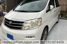 toyota alphard 2004 CFJ1616426