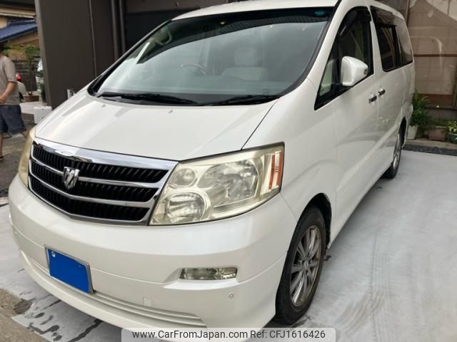 toyota alphard 2004 CFJ1616426 image 1