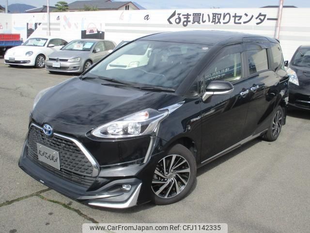 toyota sienta 2020 -TOYOTA--Sienta NHP170G--7206663---TOYOTA--Sienta NHP170G--7206663- image 1