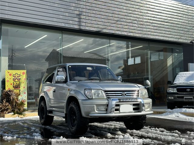 toyota land-cruiser-prado 2000 CFJ1686113 image 2