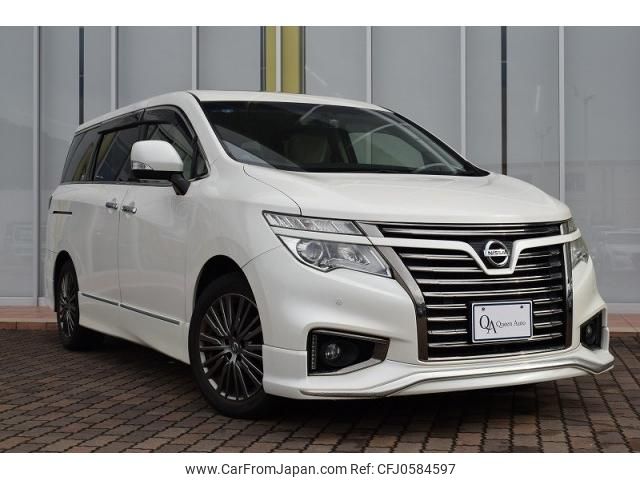 nissan elgrand 2017 quick_quick_DBA-TE52_TE52-089549 image 1