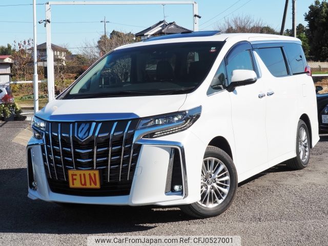 toyota alphard 2021 -TOYOTA--Alphard 6AA-AYH30W--AYH30-0137967---TOYOTA--Alphard 6AA-AYH30W--AYH30-0137967- image 1