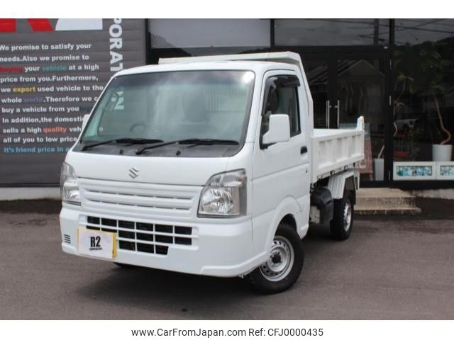 suzuki carry-truck 2021 -SUZUKI--Carry Truck EBD-DA16T--DA16T-619856---SUZUKI--Carry Truck EBD-DA16T--DA16T-619856- image 1