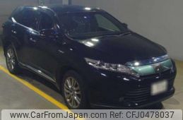 toyota harrier-hybrid 2018 quick_quick_DAA-AVU65W_AVU65-0060145