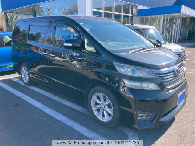 toyota vellfire 2008 -TOYOTA--Vellfire DBA-ANH20W--ANH20-8018670---TOYOTA--Vellfire DBA-ANH20W--ANH20-8018670- image 2