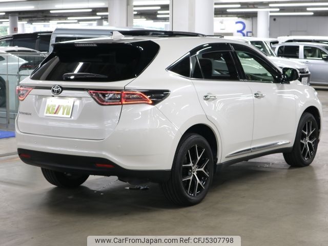 toyota harrier 2016 -TOYOTA--Harrier DBA-ZSU60W--ZSU60-0091704---TOYOTA--Harrier DBA-ZSU60W--ZSU60-0091704- image 2