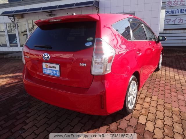 toyota prius-α 2015 quick_quick_ZVW41W_ZVW41W-3391624 image 2