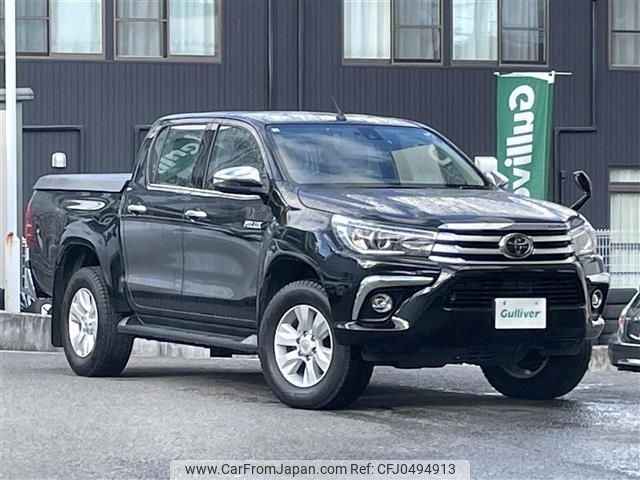 toyota hilux 2019 -TOYOTA--Hilux QDF-GUN125--GUN125-3912580---TOYOTA--Hilux QDF-GUN125--GUN125-3912580- image 1