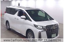 toyota alphard 2022 -TOYOTA 【三河 330ﾒ3587】--Alphard 6AA-AYH30W--AYH30W-0145725---TOYOTA 【三河 330ﾒ3587】--Alphard 6AA-AYH30W--AYH30W-0145725-