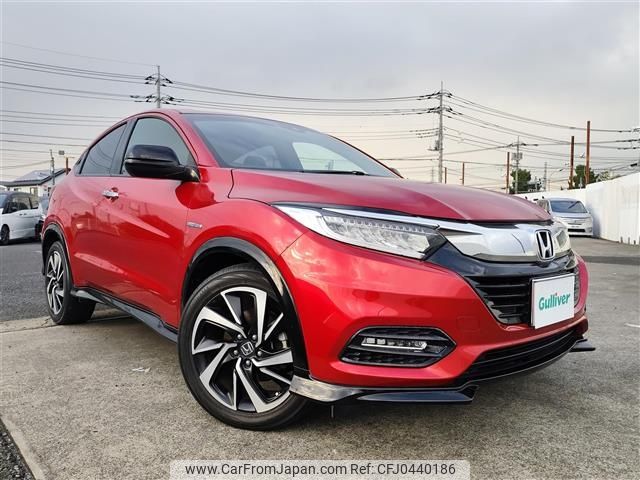 honda vezel 2018 -HONDA--VEZEL DAA-RU3--RU3-1317864---HONDA--VEZEL DAA-RU3--RU3-1317864- image 1