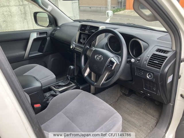 toyota land-cruiser-prado 2013 -TOYOTA--Land Cruiser Prado CBA-TRJ150W--TRJ150-0033707---TOYOTA--Land Cruiser Prado CBA-TRJ150W--TRJ150-0033707- image 2