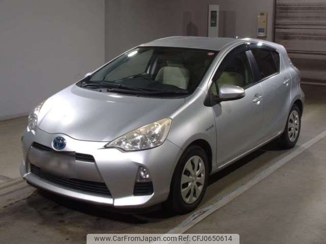 toyota aqua 2012 -TOYOTA--AQUA DAA-NHP10--NHP10-2016232---TOYOTA--AQUA DAA-NHP10--NHP10-2016232- image 1