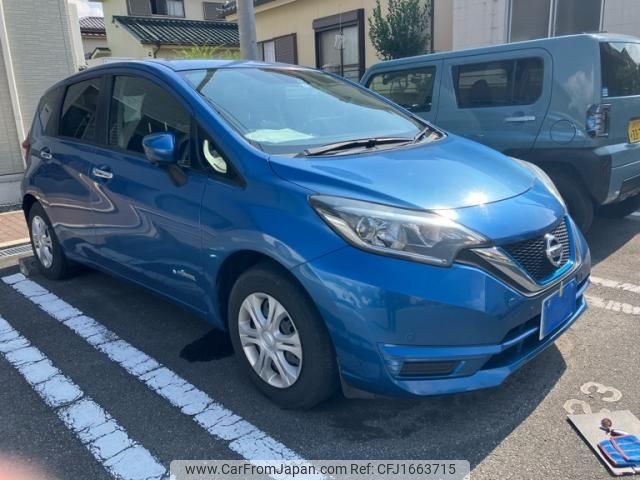 nissan note 2018 CFJ1663715 image 2