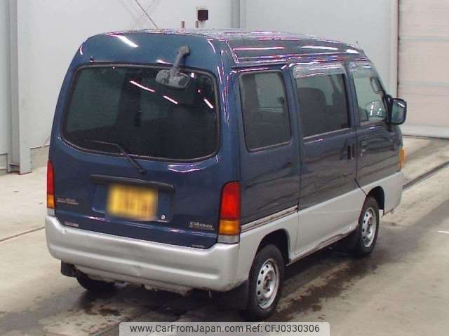 subaru sambar-dias-van 2001 -SUBARU 【岩手 480ﾄ3930】--Samber Dias Van GD-TV2--TV2-039533---SUBARU 【岩手 480ﾄ3930】--Samber Dias Van GD-TV2--TV2-039533- image 2