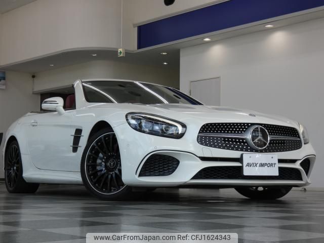 mercedes-benz sl-class 2016 CFJ1624343 image 2