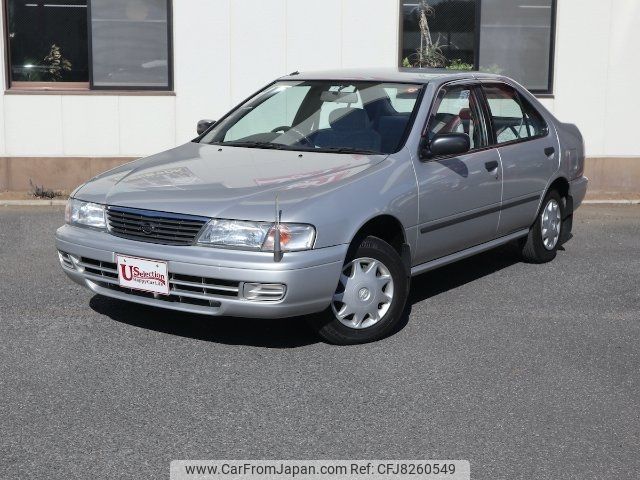 nissan sunny 1996 -NISSAN--Sunny FB14--403516---NISSAN--Sunny FB14--403516- image 1