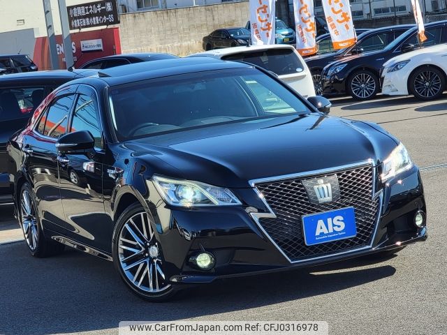 toyota crown 2013 -TOYOTA--Crown DAA-AWS210--AWS210-6038482---TOYOTA--Crown DAA-AWS210--AWS210-6038482- image 2